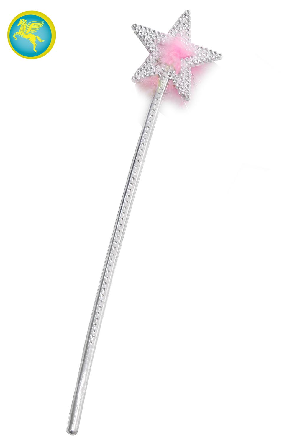 BACCHETTA FATA ROSA